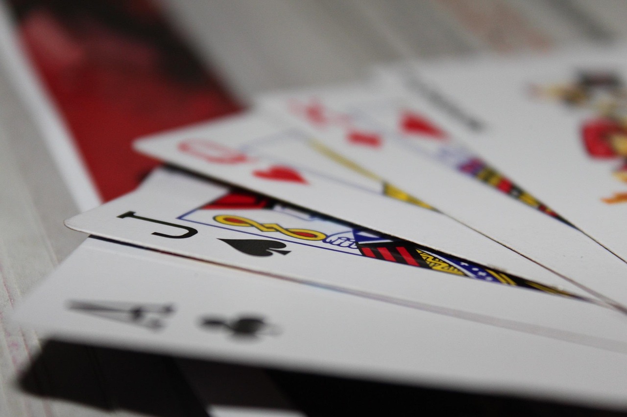 blackjack table