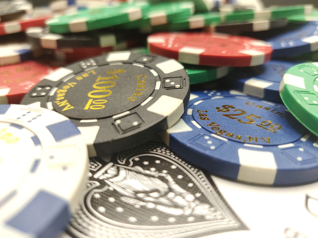 poker chips