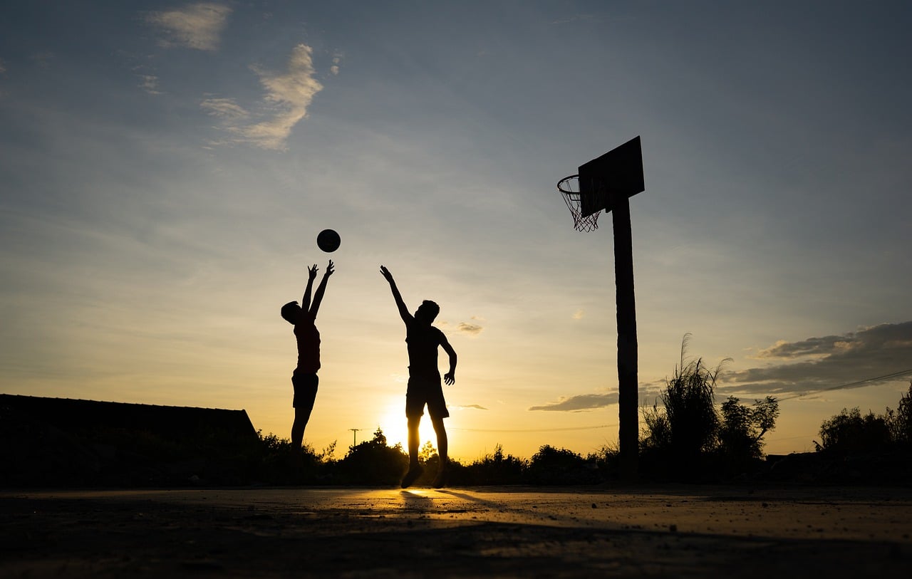 basketball court