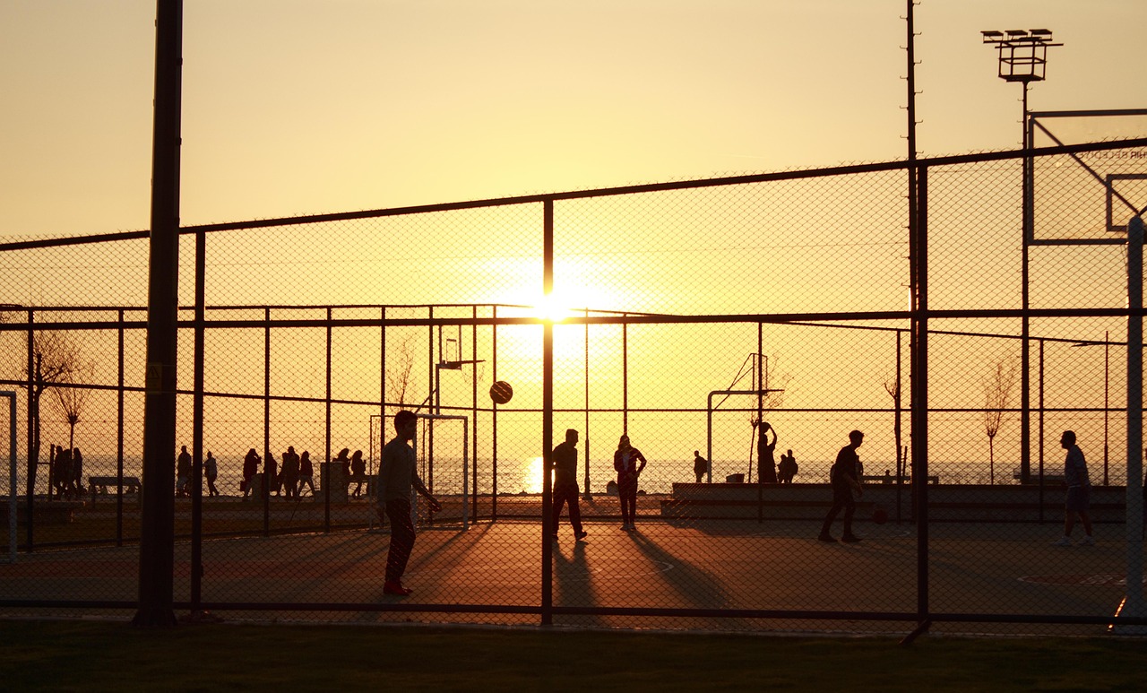 basketball court