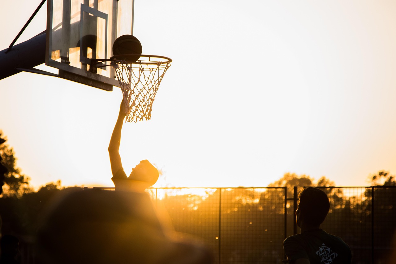 basketball court