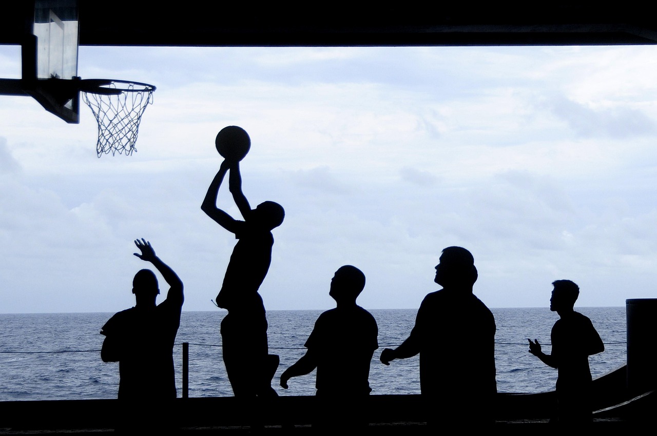 basketball court