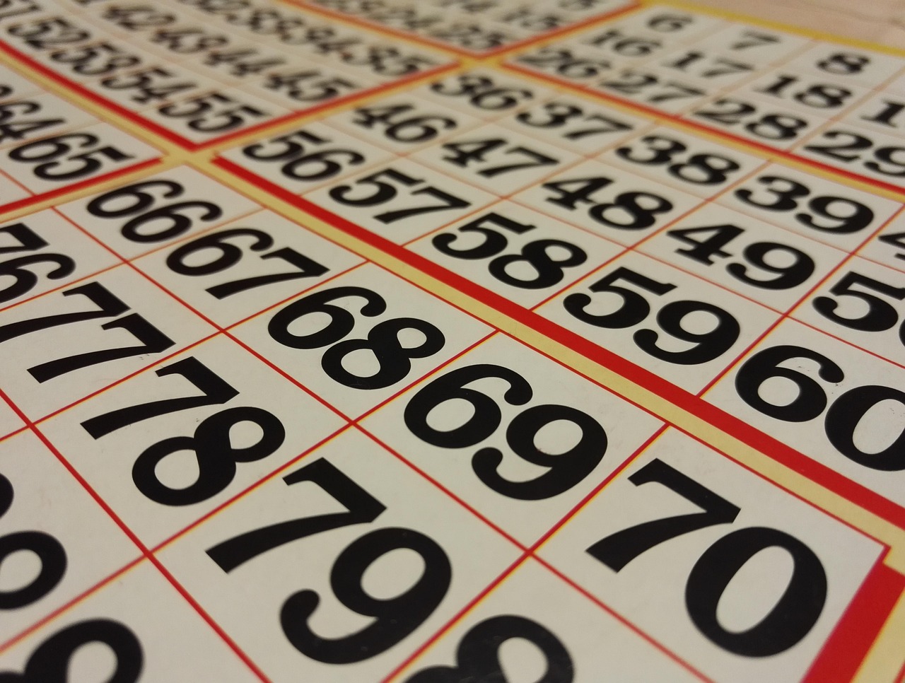 bingo caller