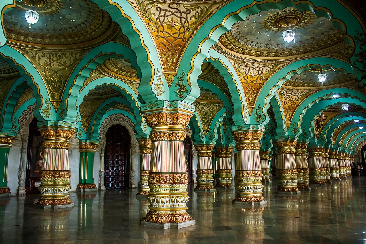 bingo hall interior