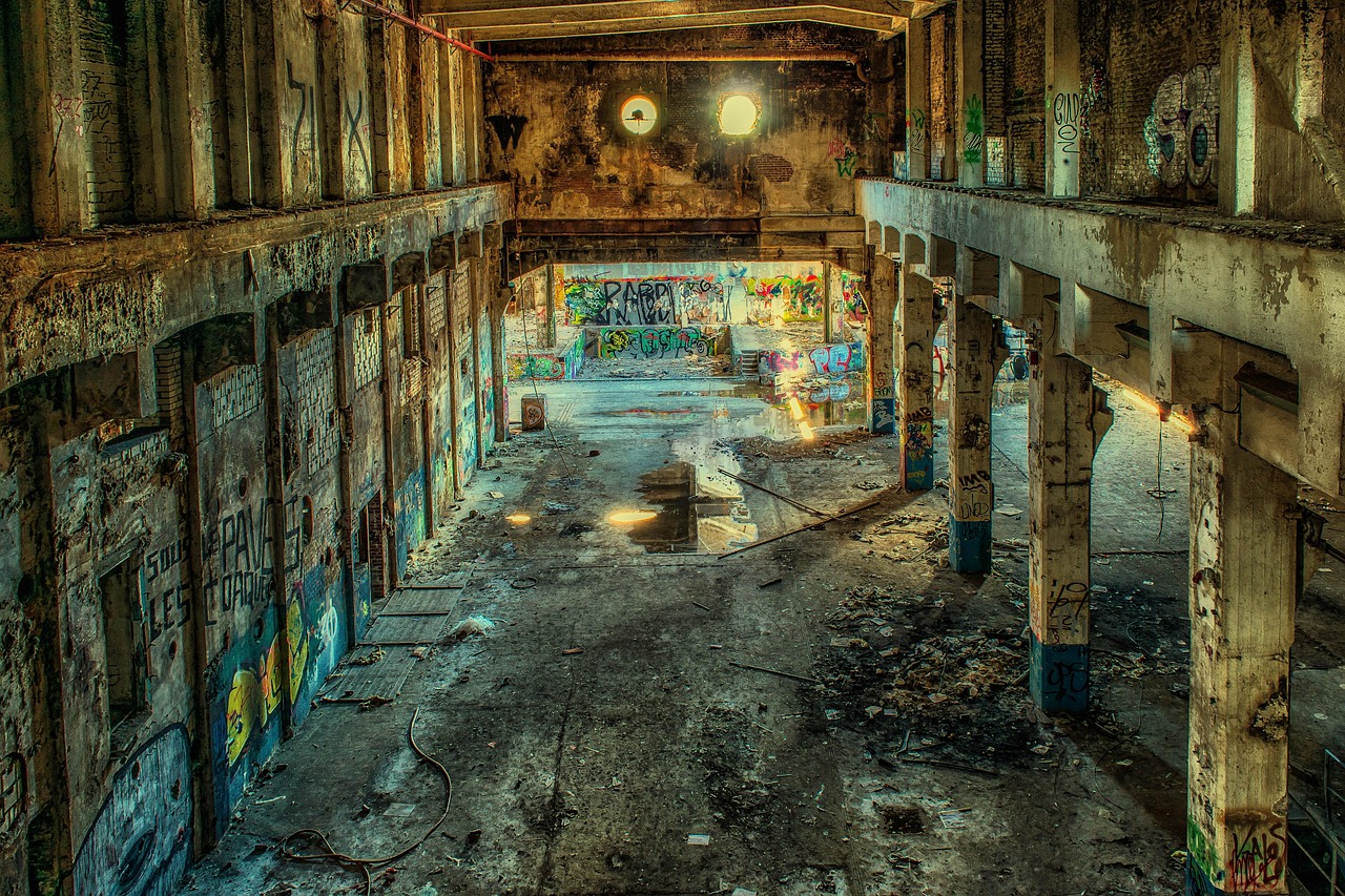 bingo hall interior