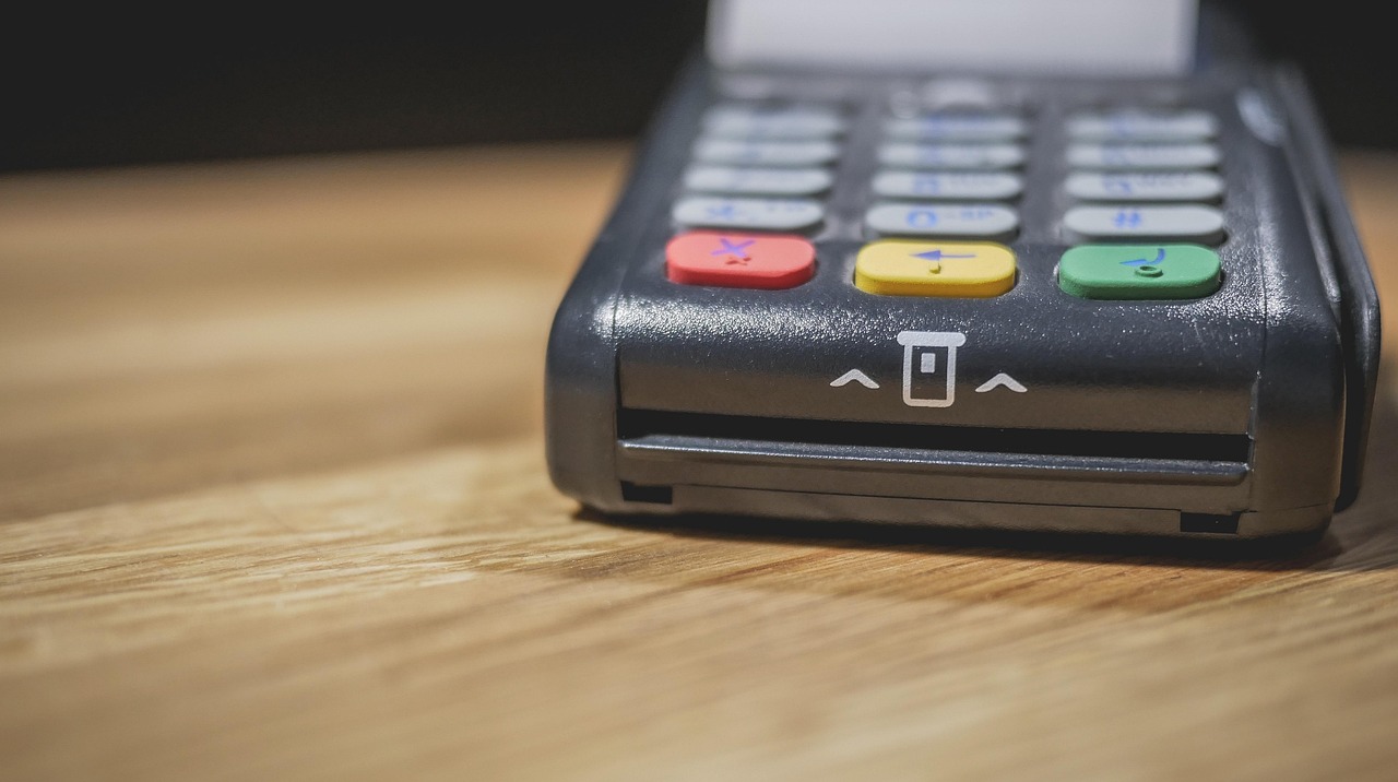 credit card slot