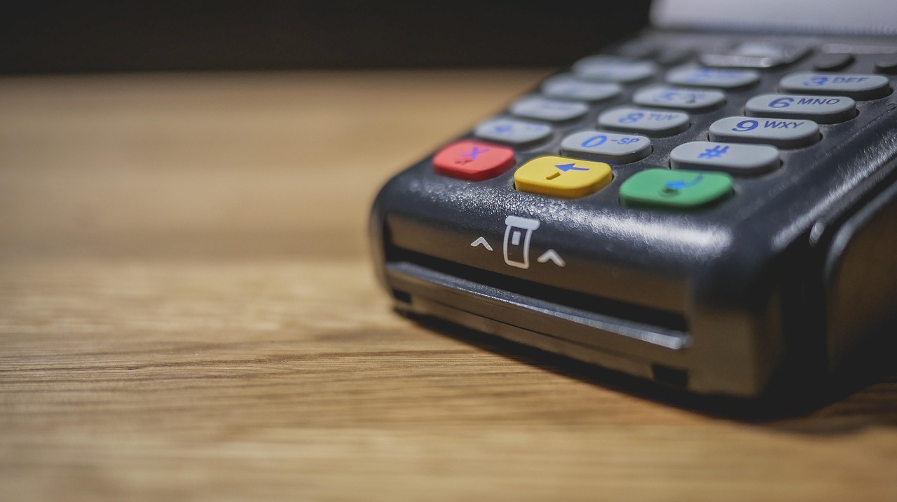 credit card slot