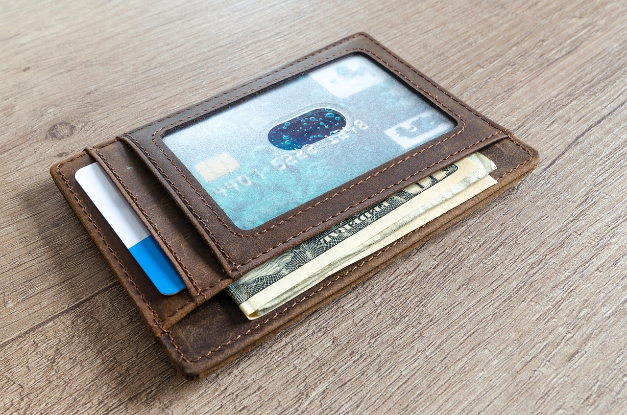 credit card slot