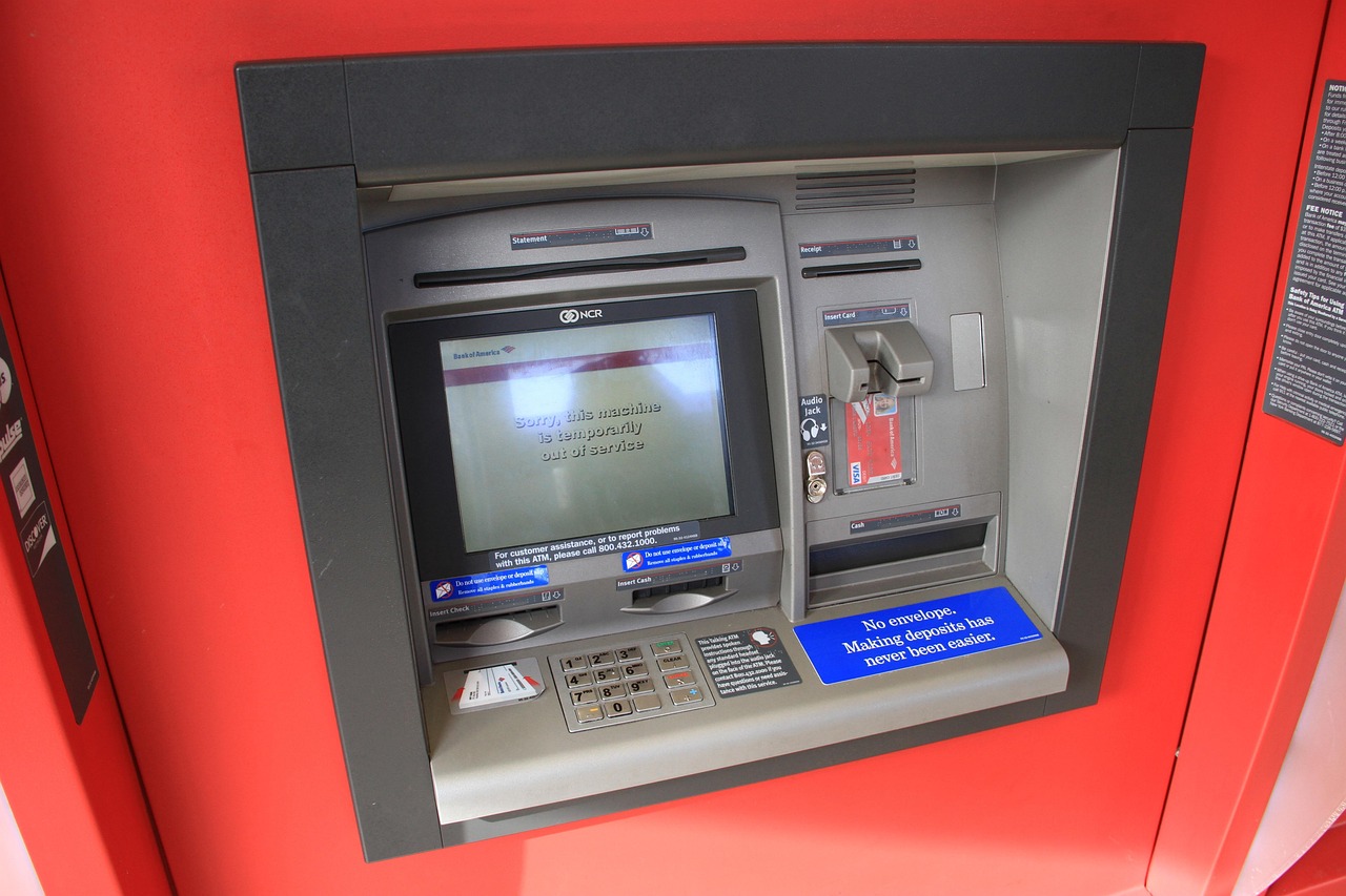 credit card slot