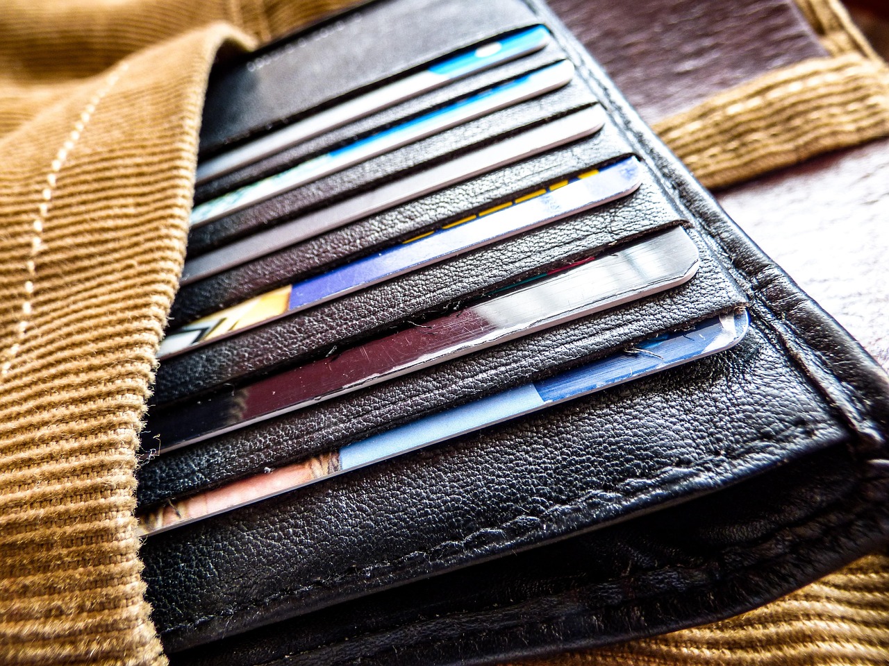 credit card slot