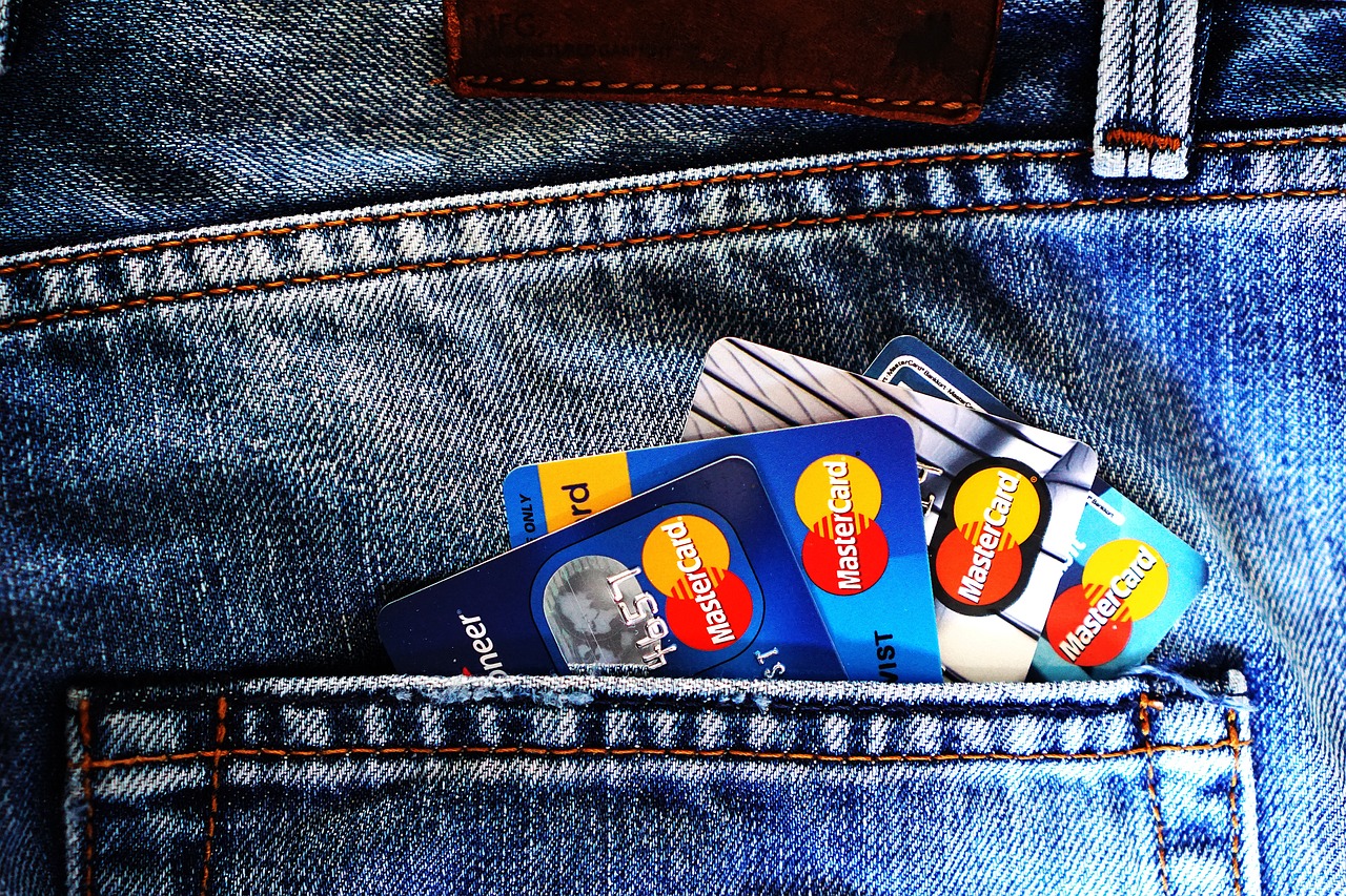 credit card slot