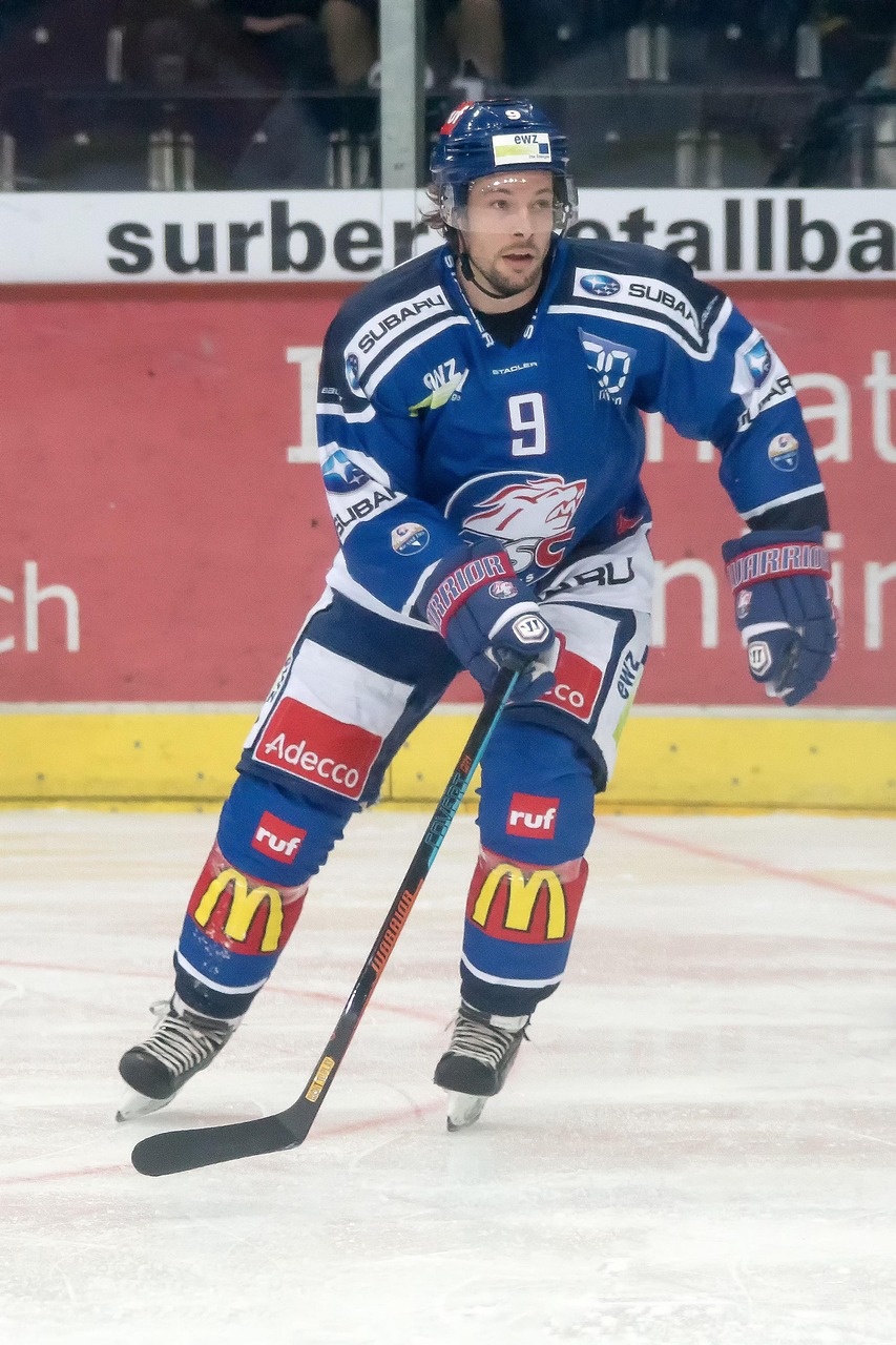 ice hockey rink