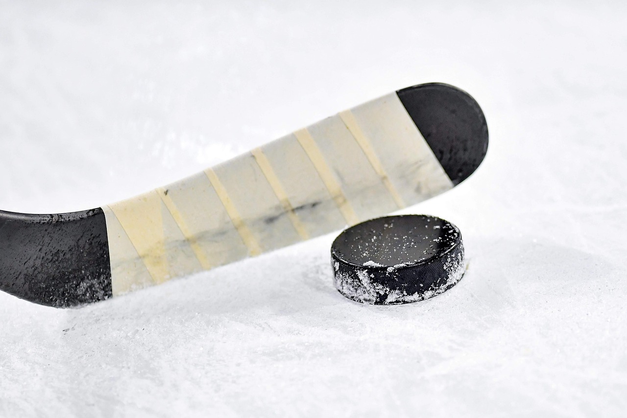 ice hockey rink