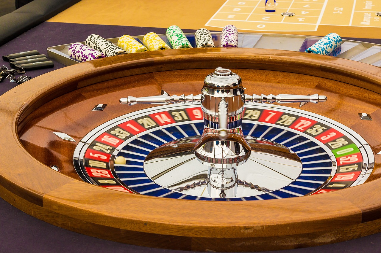 playing online roulette