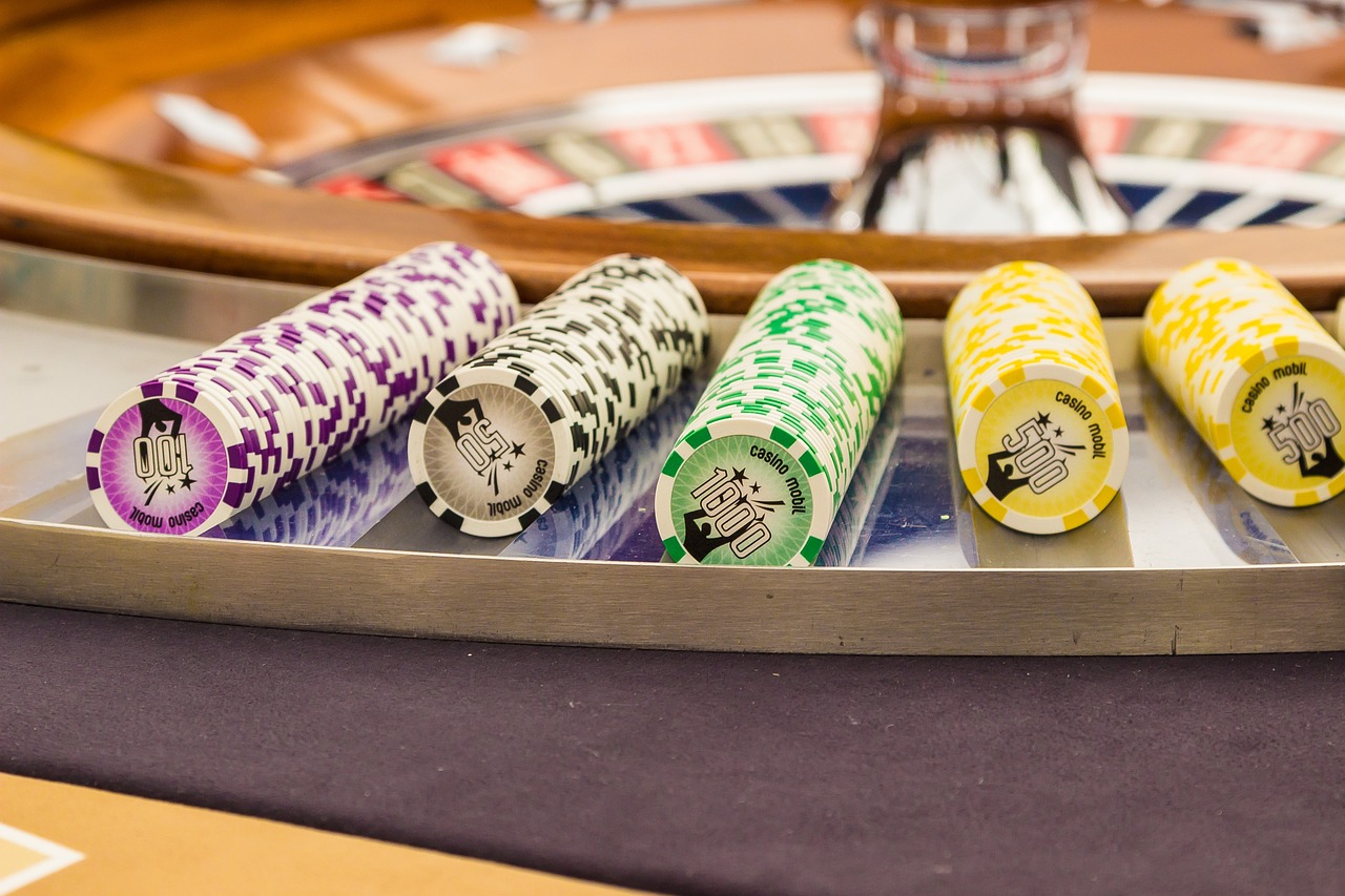 roulette wheel