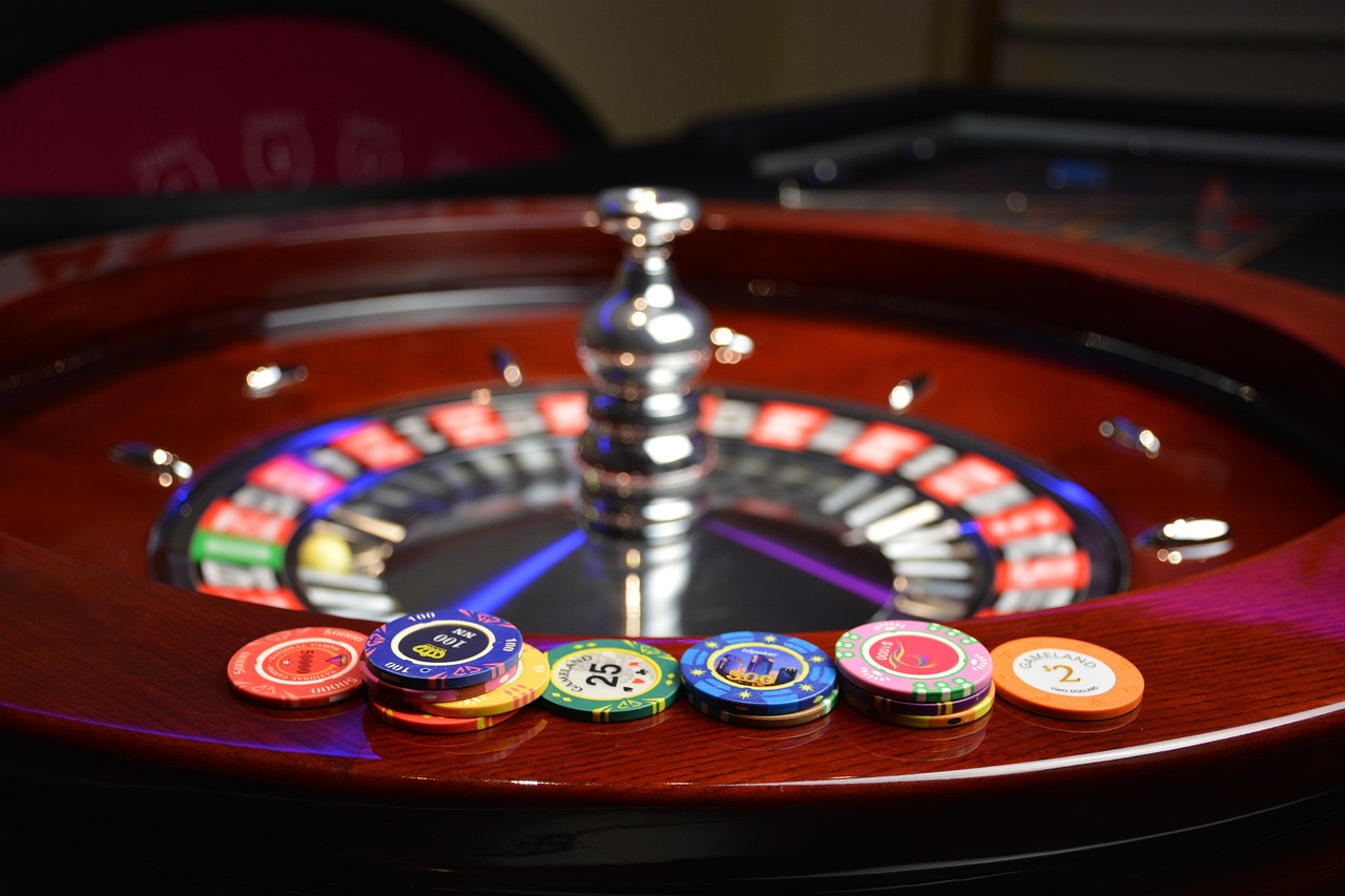 roulette wheel