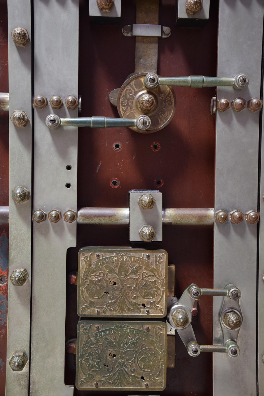 safe vault