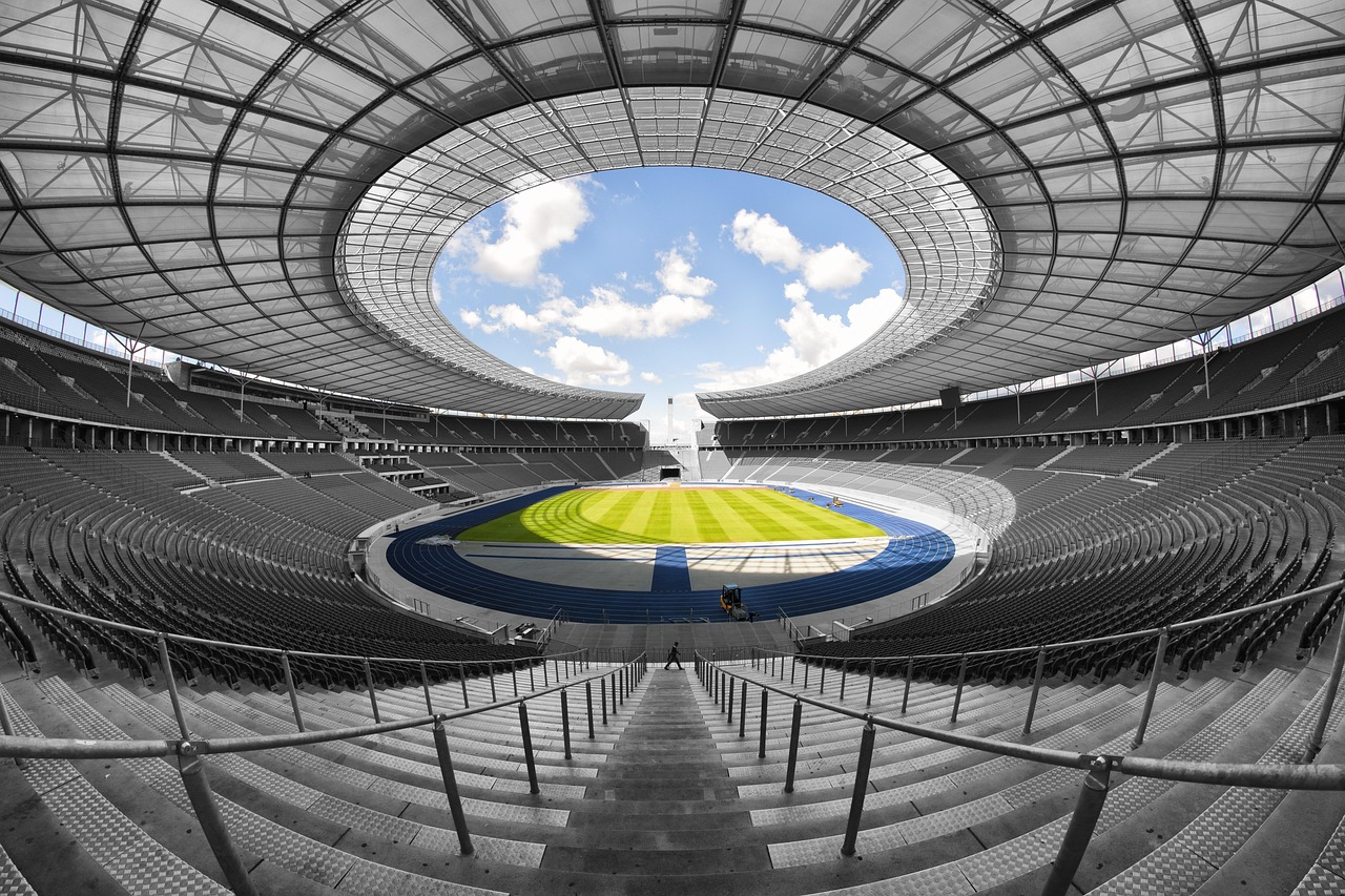 stadium